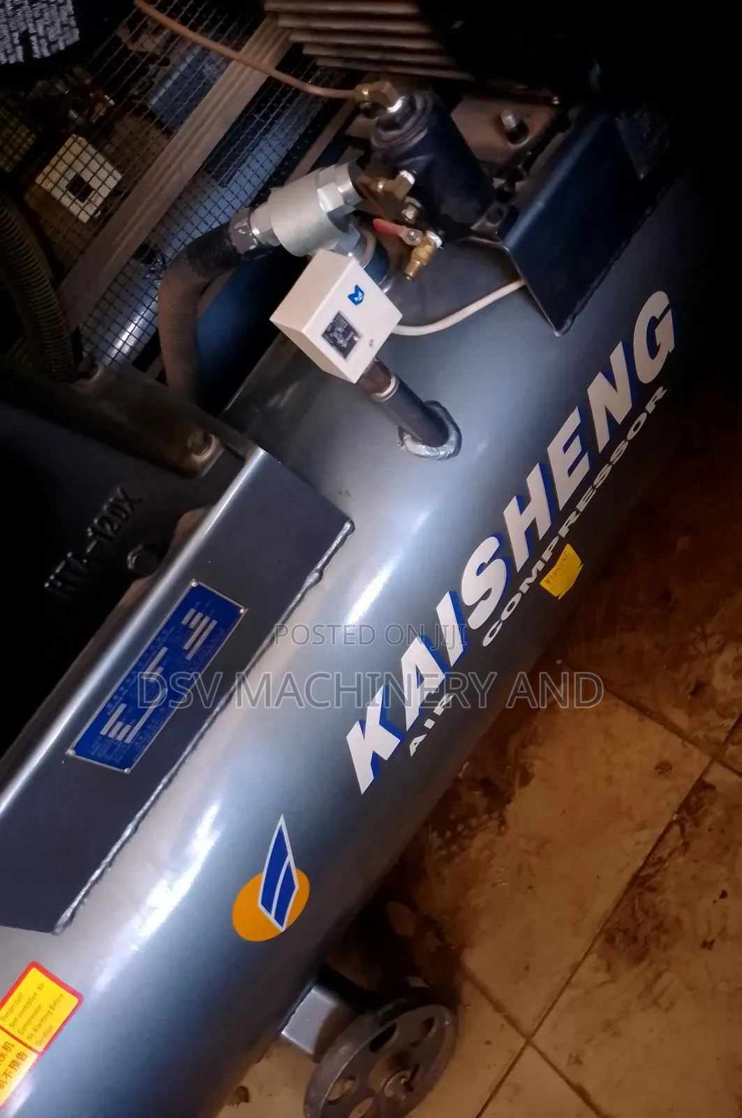 Air Compressor 600 Litres