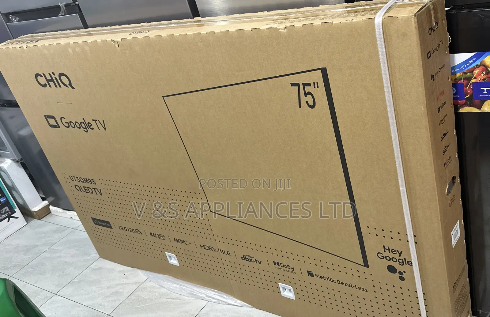 U75qm9s Qled Google Tv