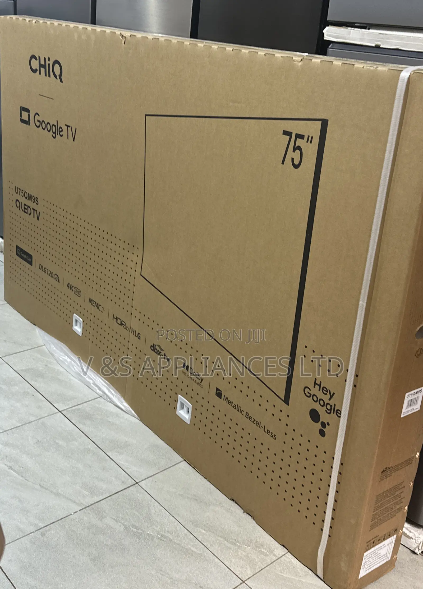 U75qm9s Qled Google Tv