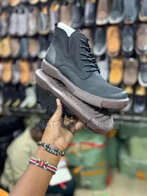 Black Clark’S High Boots Shoes