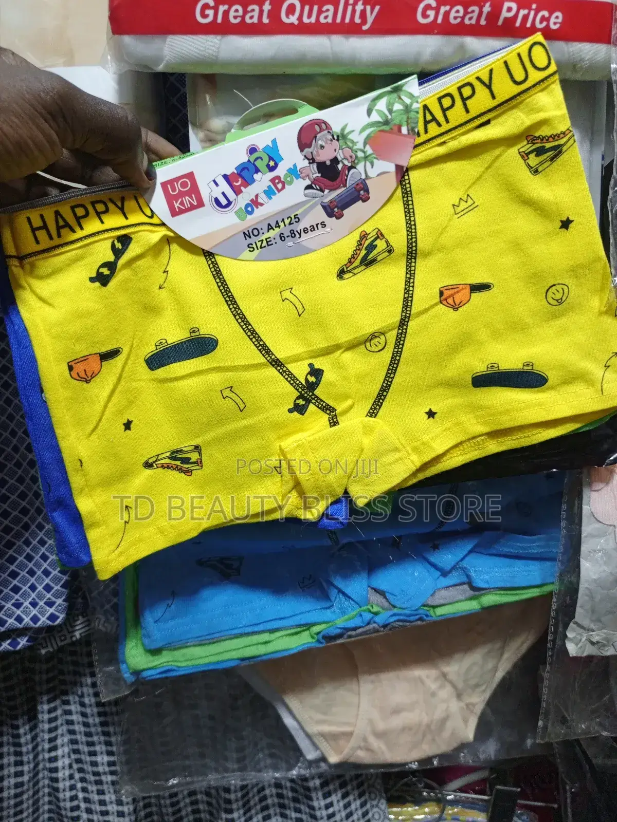 Kids Boxers