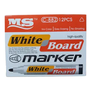 A Box White Board Marker - Erasable