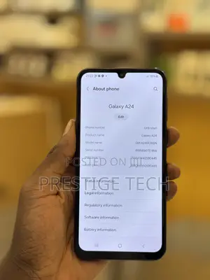 Samsung Galaxy A24 128 GB Black