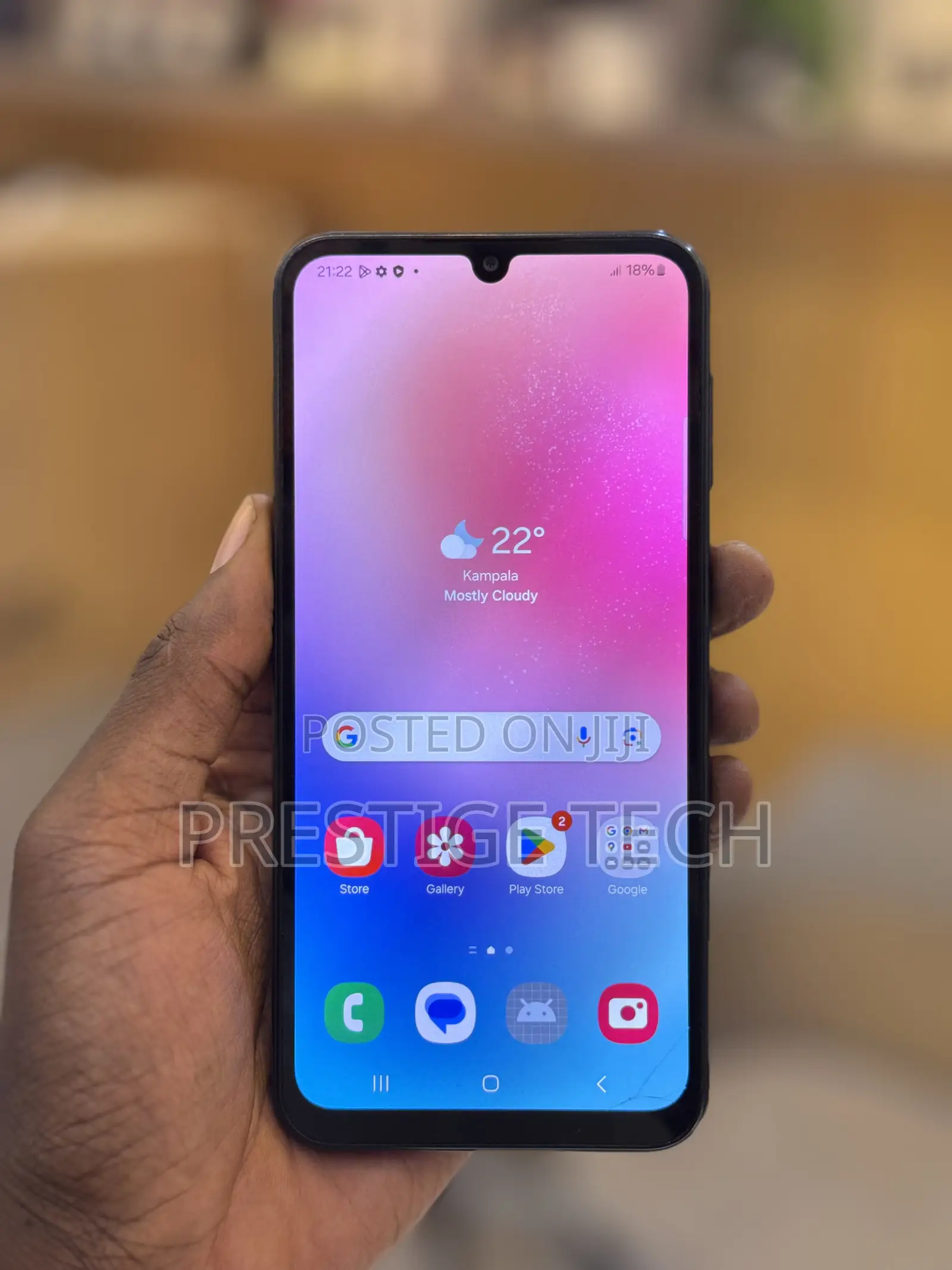 Samsung Galaxy A24 128 GB Black