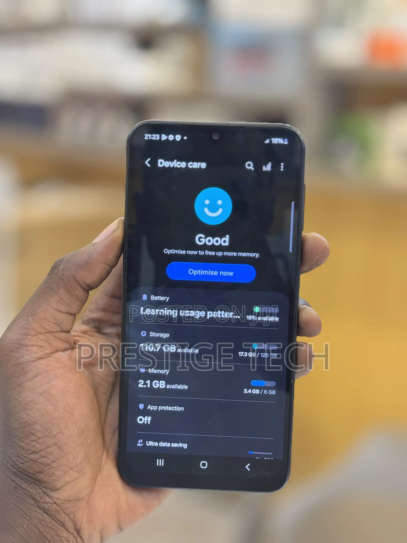 Samsung Galaxy A24 128 GB Black