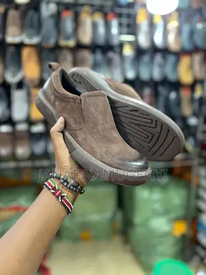 Coffee Brown Clarks Shoes
