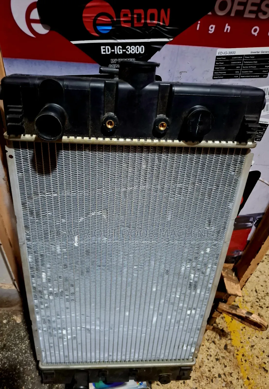 Perkins Generator Radiator