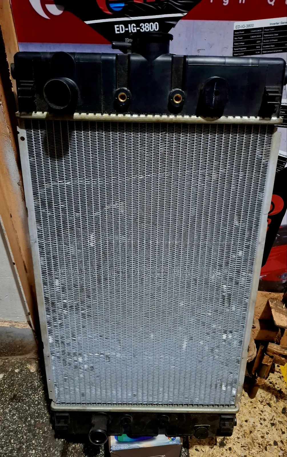 Perkins Generator Radiator