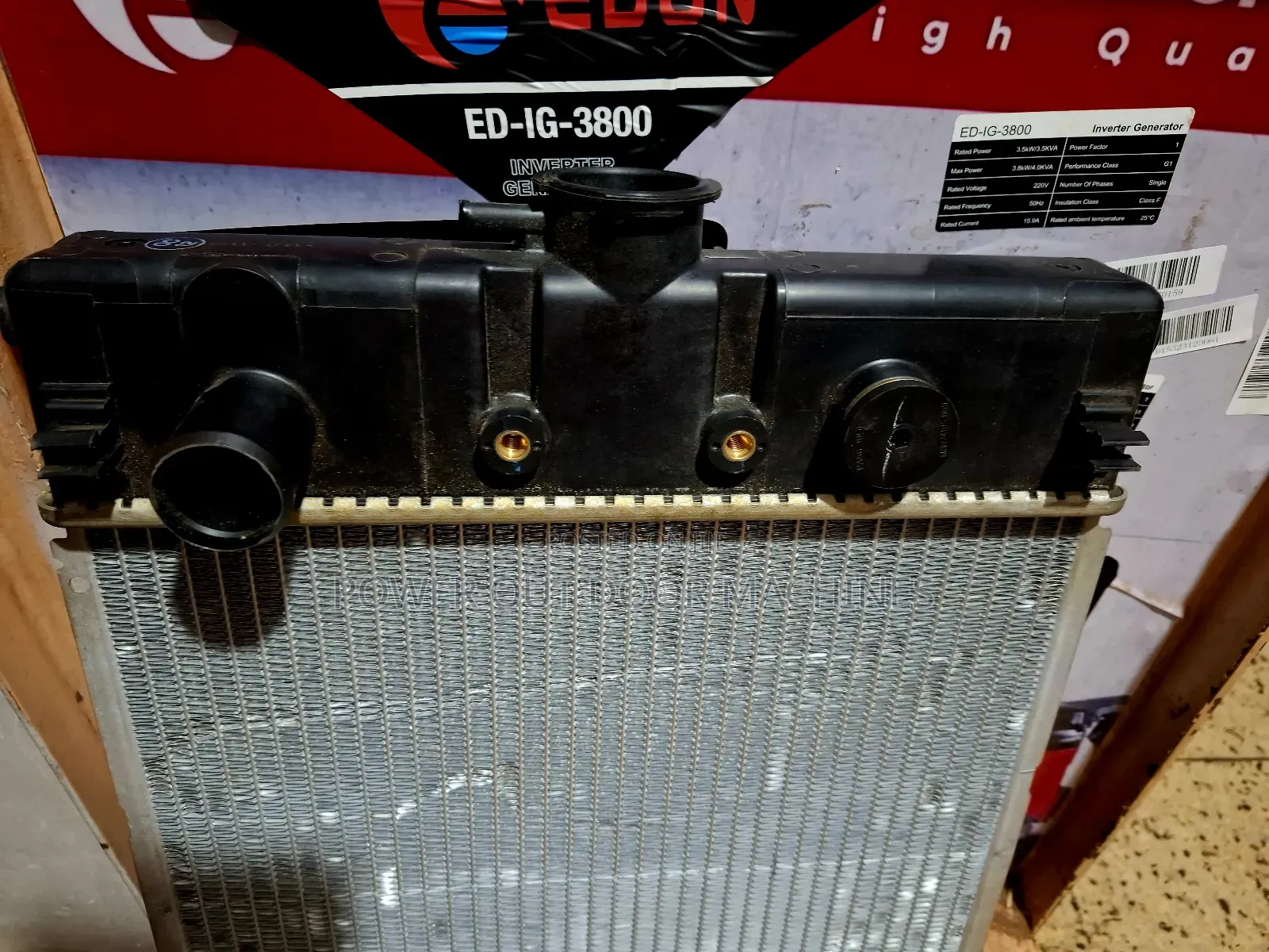 Perkins Generator Radiator