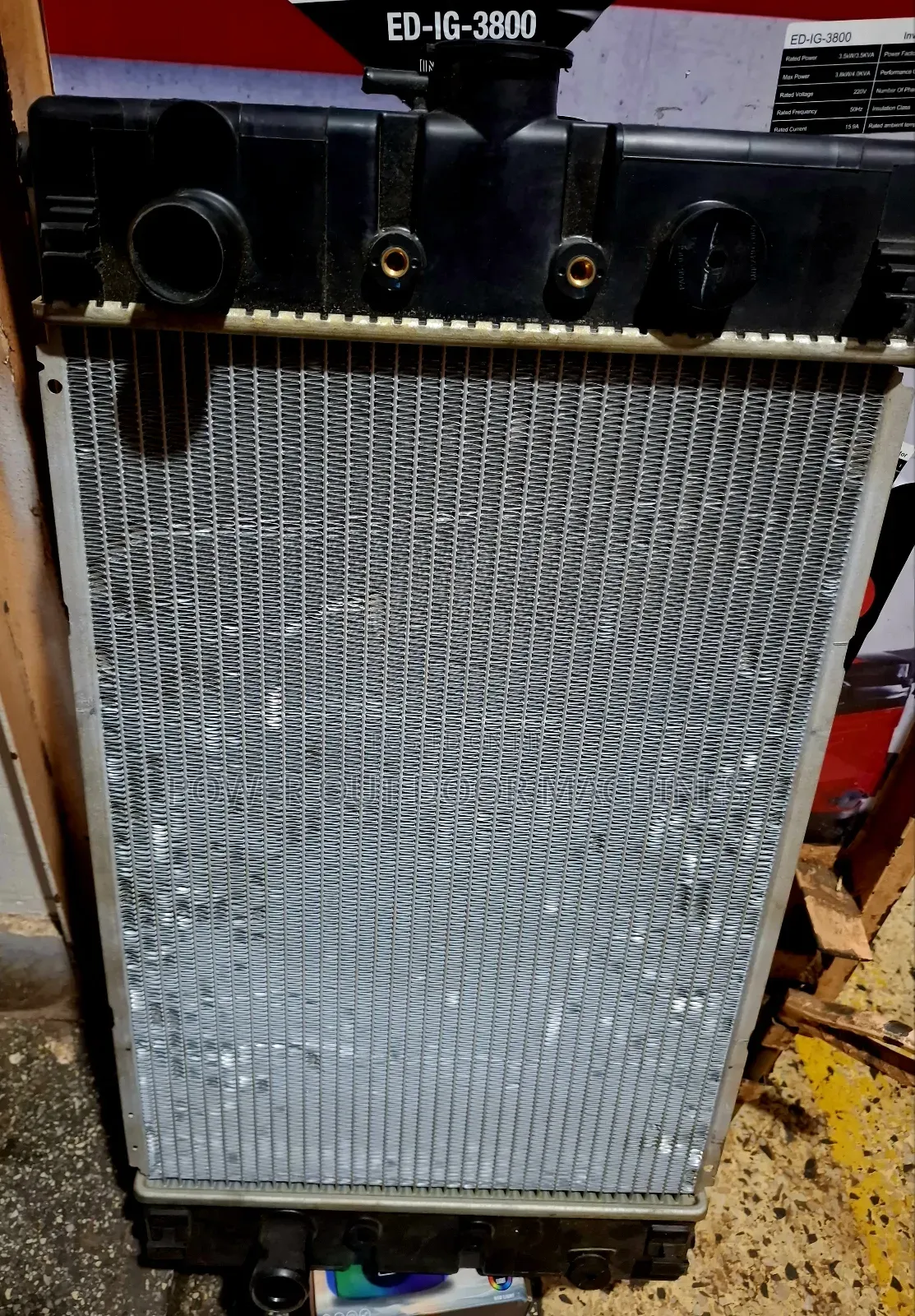 Perkins Generator Radiator