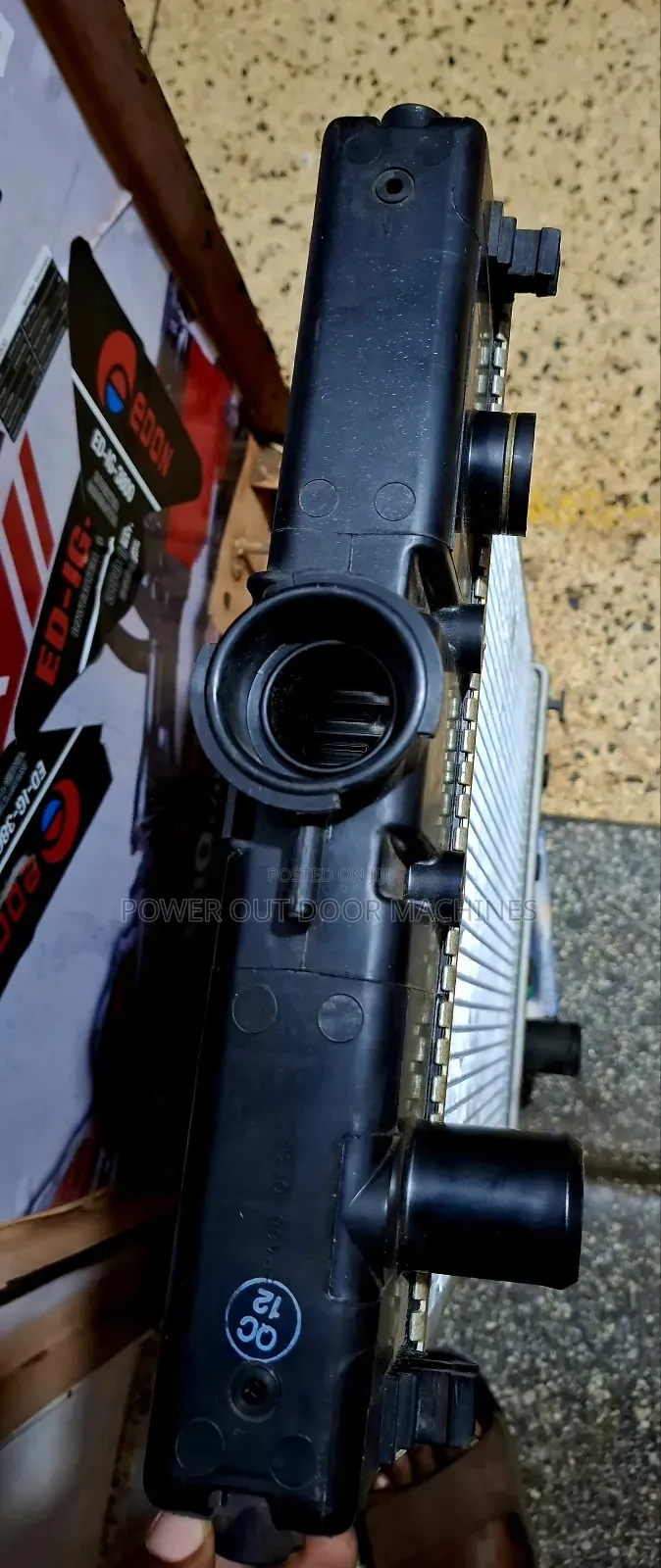 Perkins Generator Radiator