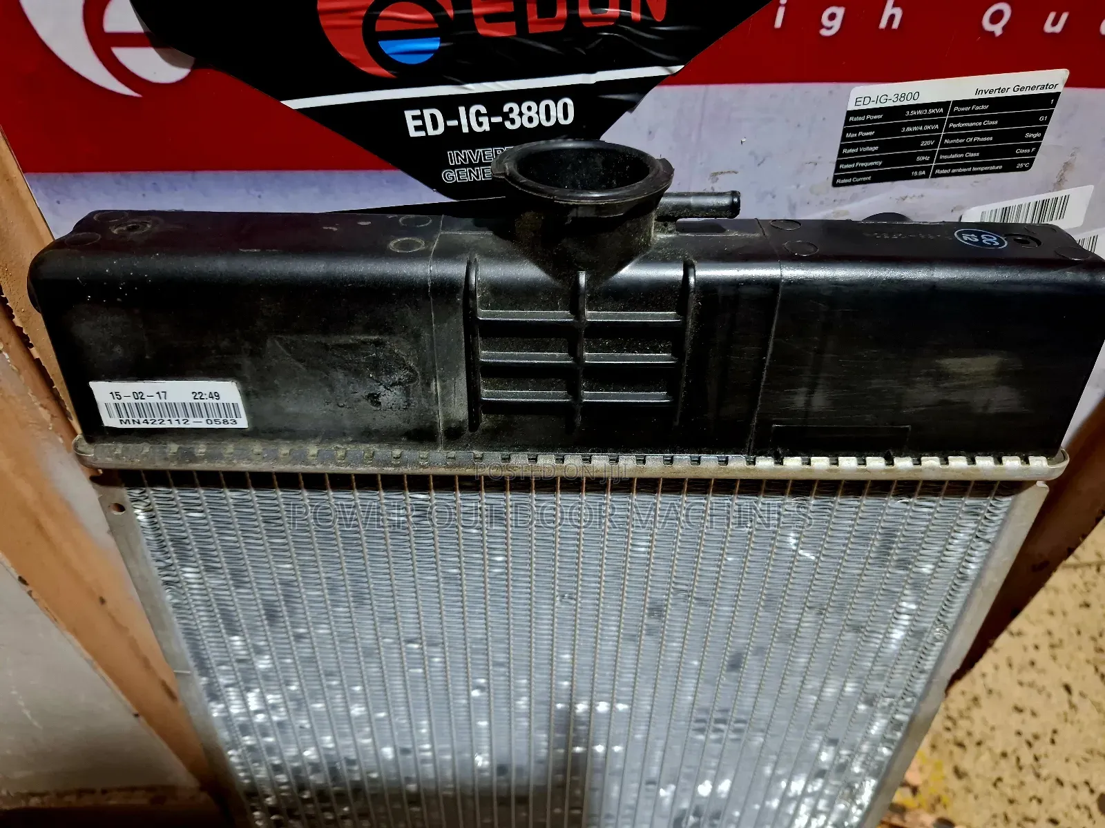 Perkins Generator Radiator