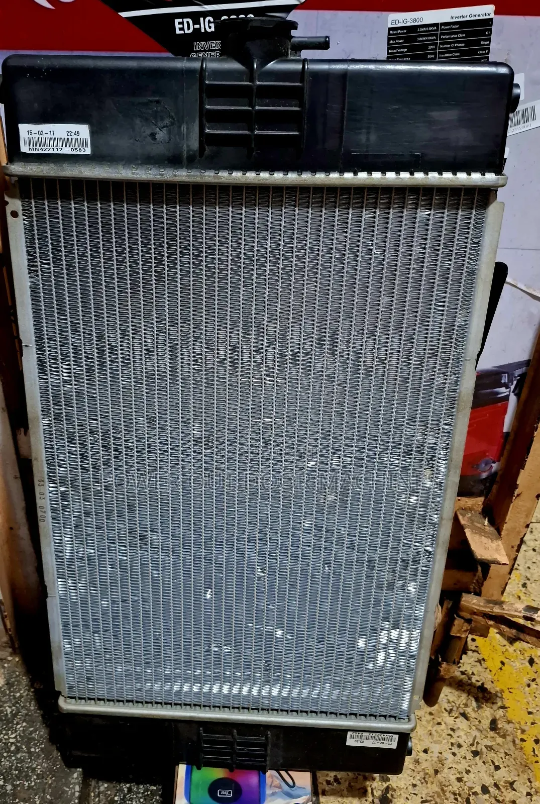 Perkins Generator Radiator