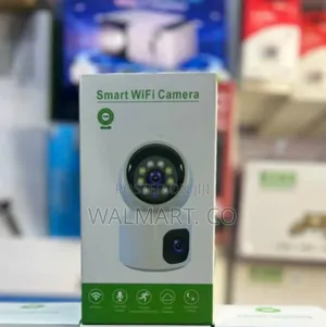 Two Way Audio Wifi Smart Camera