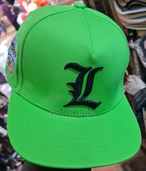 The "L" Caps for Men