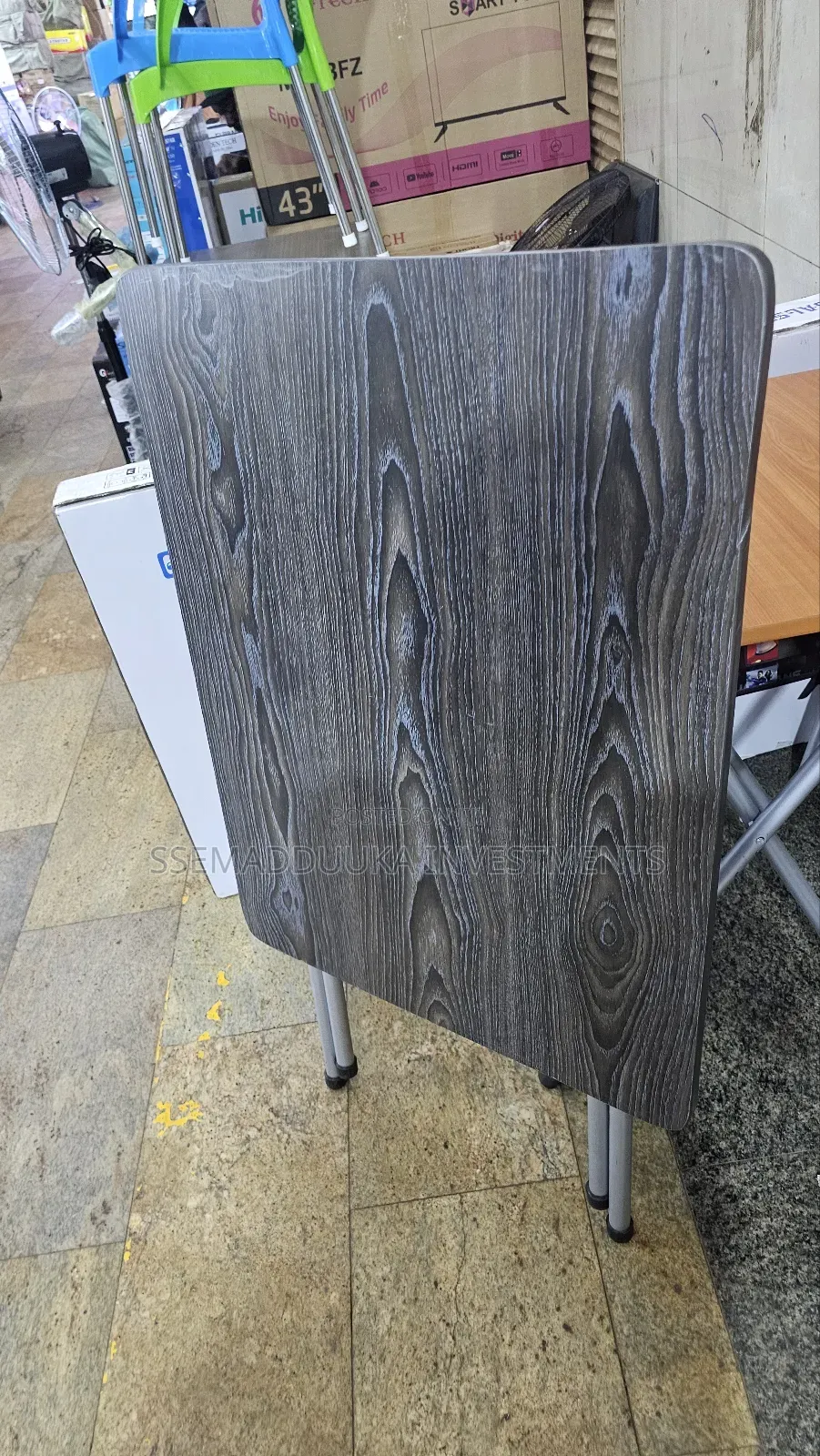 60 × 90 Foldable Dinning Table