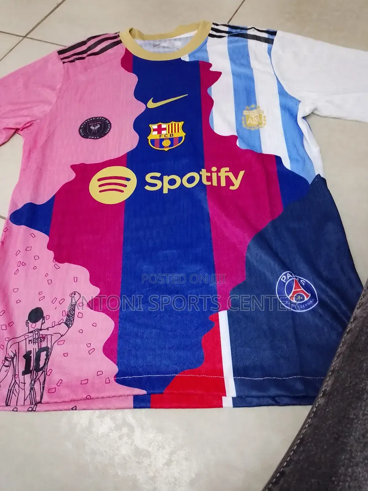 Messi Jersey Original One