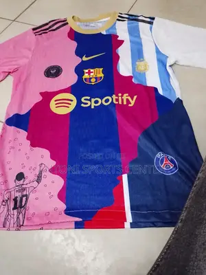 Messi Jersey Original One