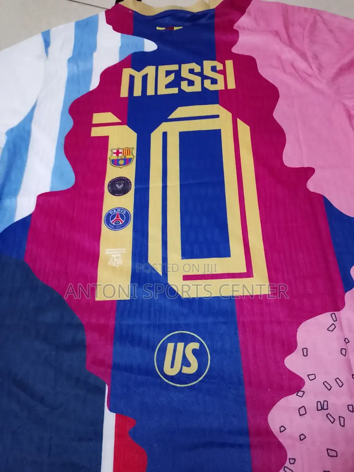 Messi Jersey Original One