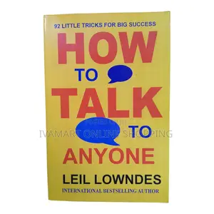 92 Little Tricks: How to Talk to Anyone Book - Leil Lowdes