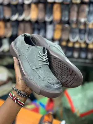 Gray Clark’S Loafers Shoes