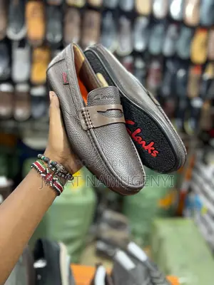 Coffee Brown Clark’S Moccasins