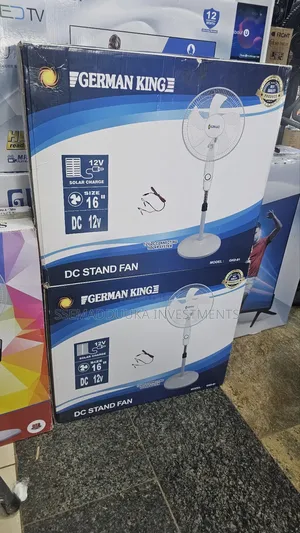 German King 16inches Dc Stand Fan