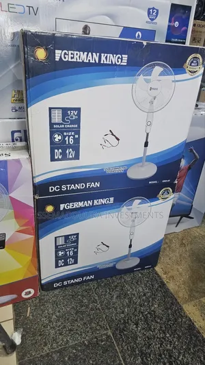 German King 16inches Dc Stand Fan