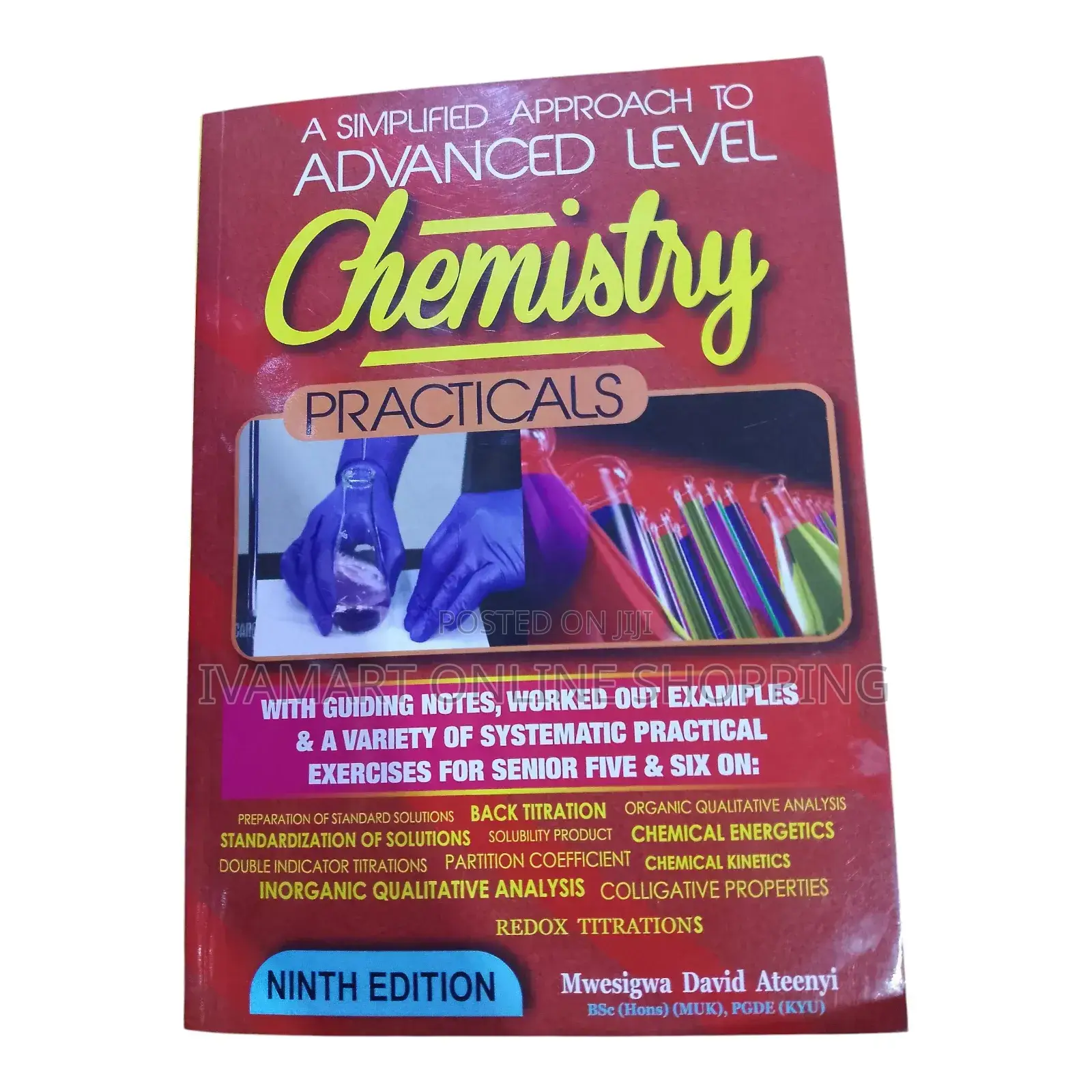 A' Level Chemistry Practicals Book - Mwesigwe David