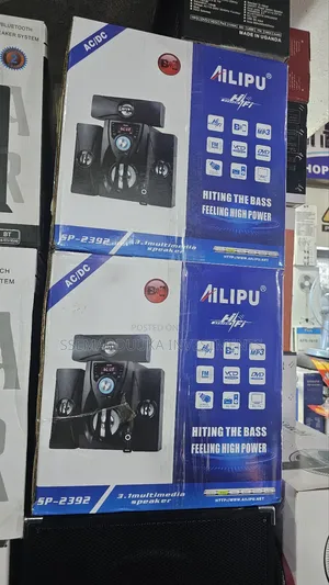 Alipu Sp - 2392 3.1multimedia Speaker