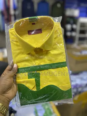 Yellow Shirt Available