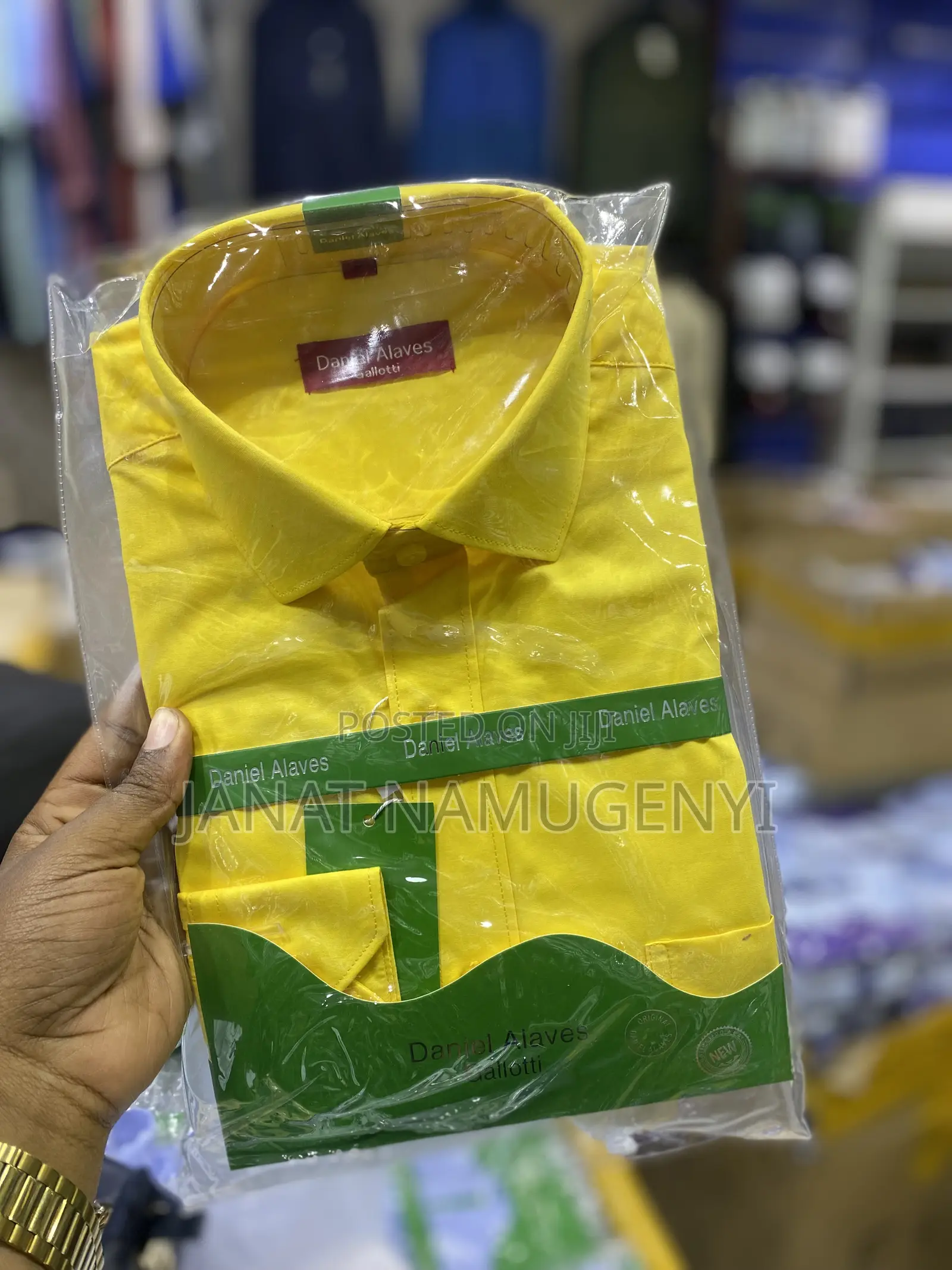 Yellow Shirt Available