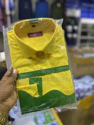 Yellow Shirt Available