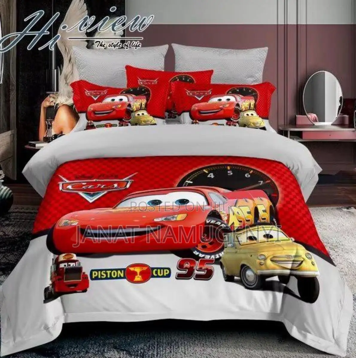 Maqueen Character Kids Duvets