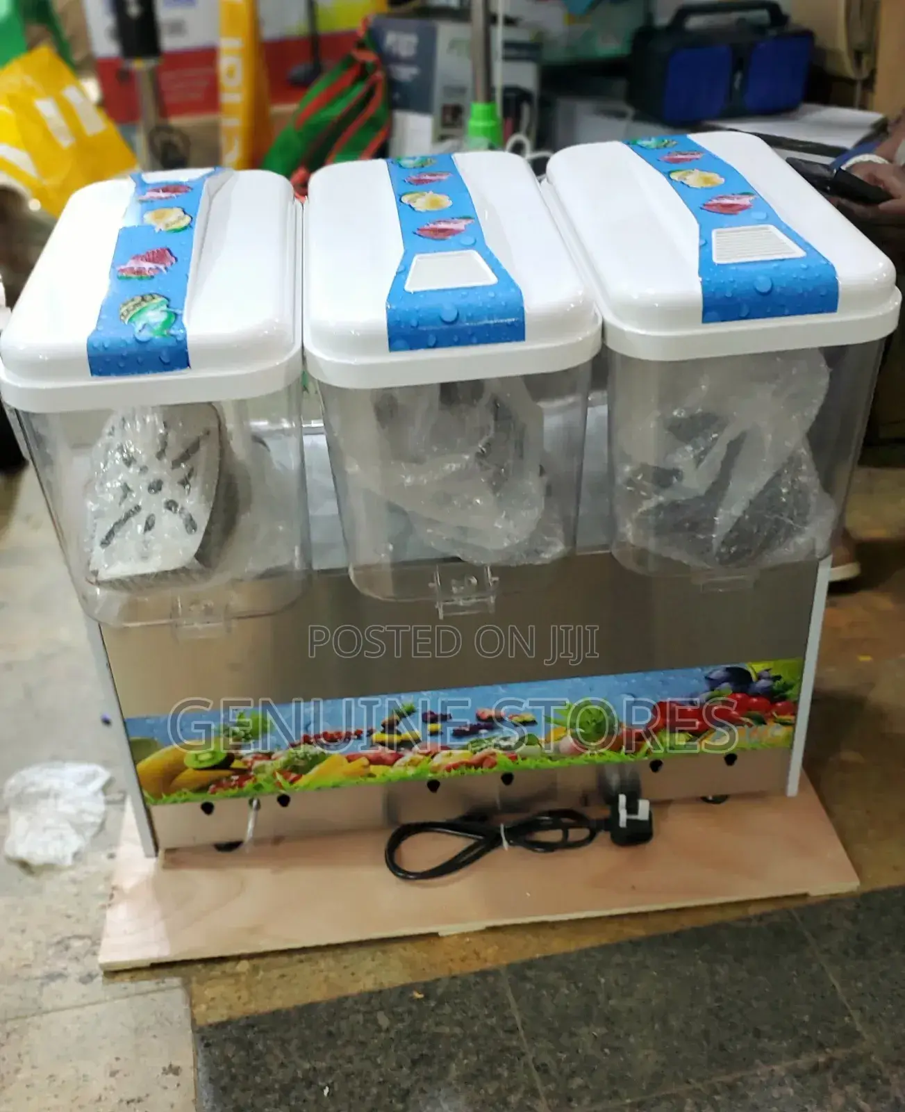 3 Tap Juice Dispenser.