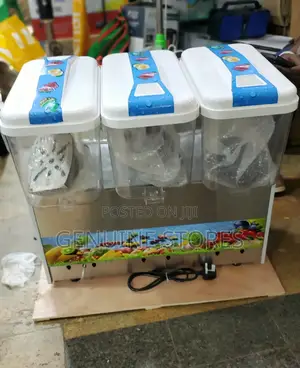 3 Tap Juice Dispenser.