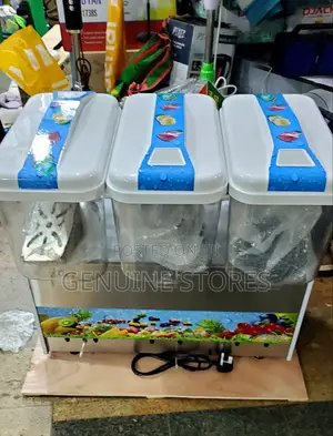 3 Tap Juice Dispenser.