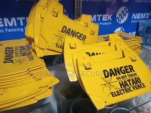Warning Signs Electric Fence