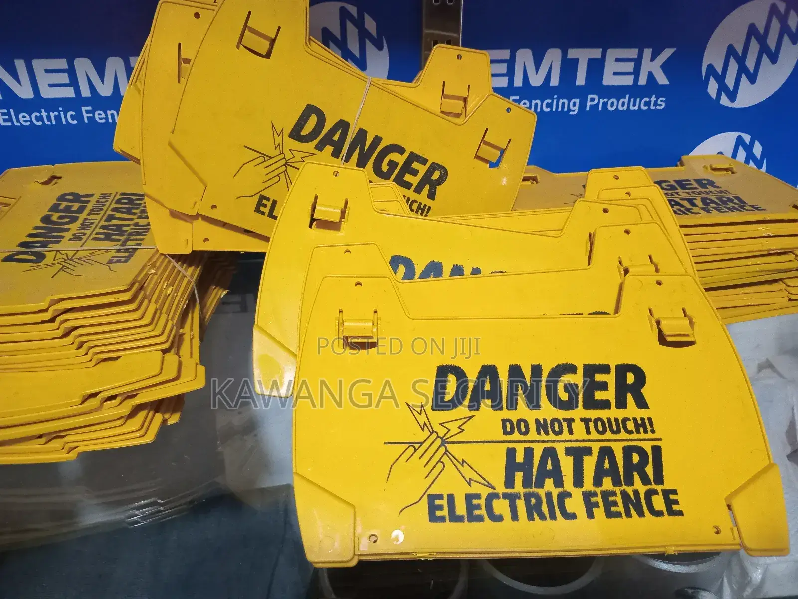 Warning Signs Electric Fence
