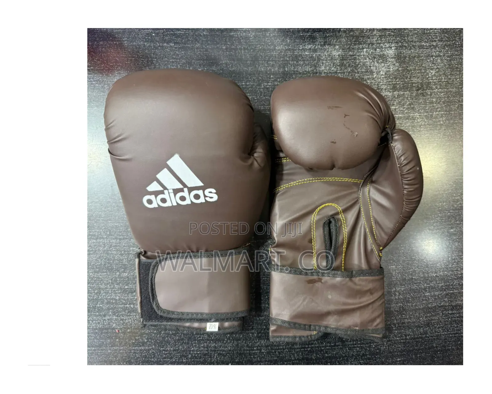 Adidas Leather Boxing Gloves