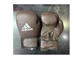Adidas Leather Boxing Gloves