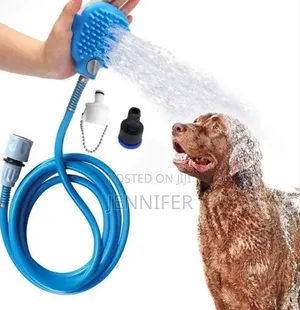 2 in 1 Dog Bathing Tool