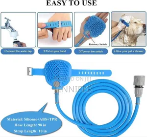 2 in 1 Dog Bathing Tool