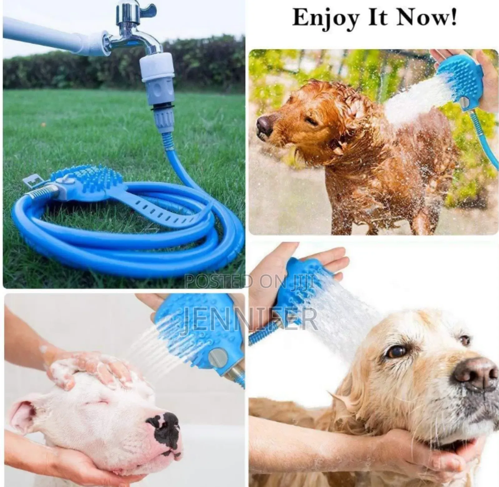 2 in 1 Dog Bathing Tool