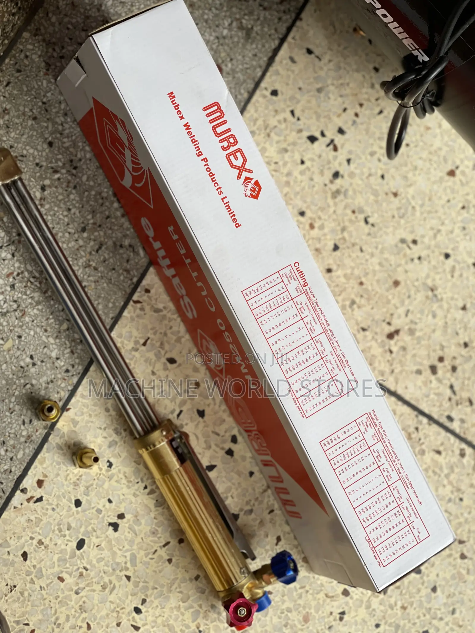 Murex Nm250 Gas Cutting Torch