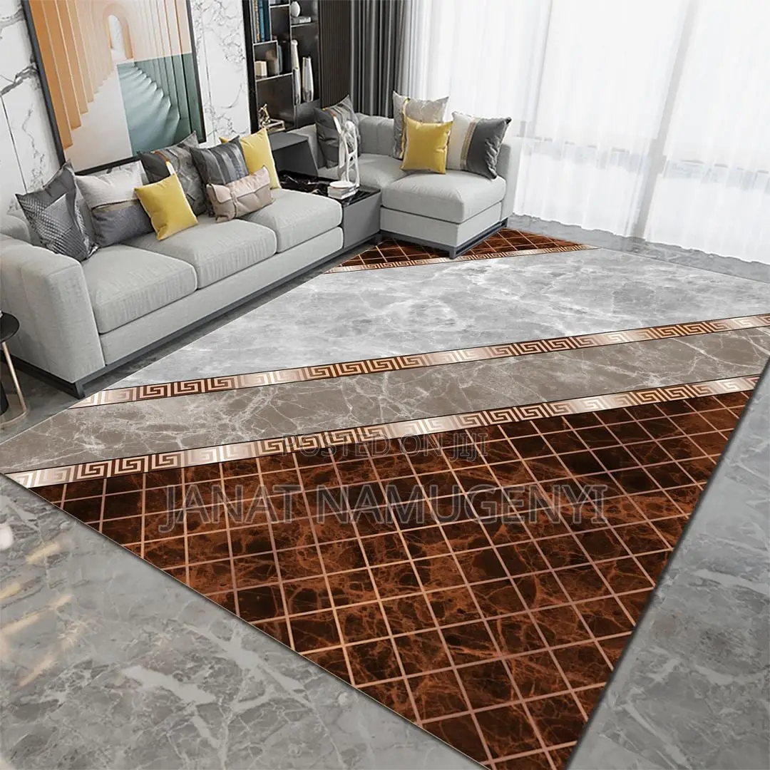 Brown Designer Turkish Carpet