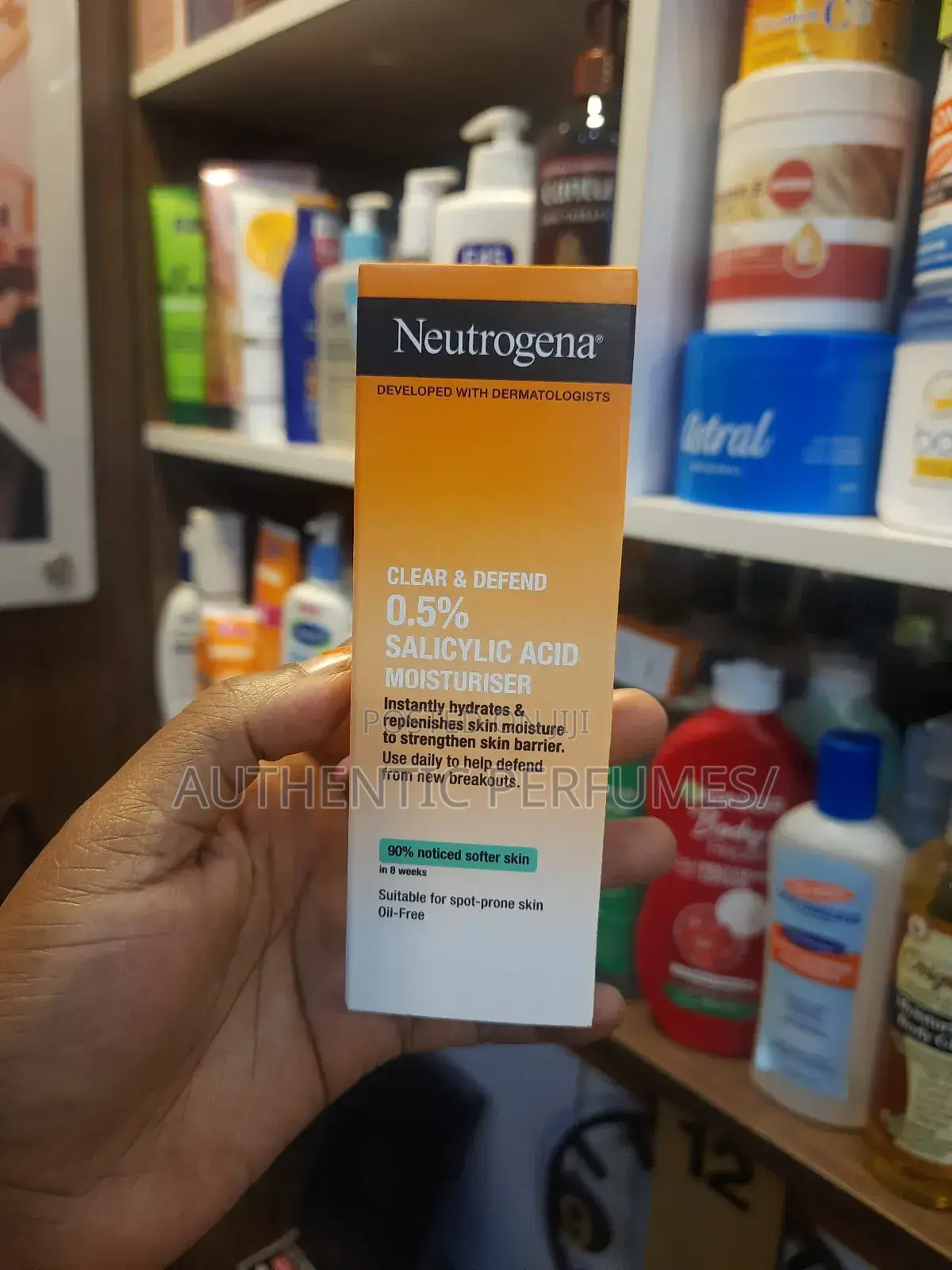 Neutrogena Clear Defend Moisturizer 50ml