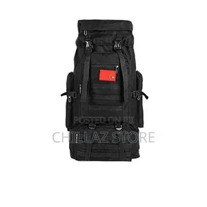 70 L Large Military Tan Bagd.