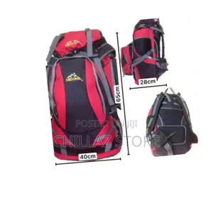 Mixing Travel Mountain Safari Bags.