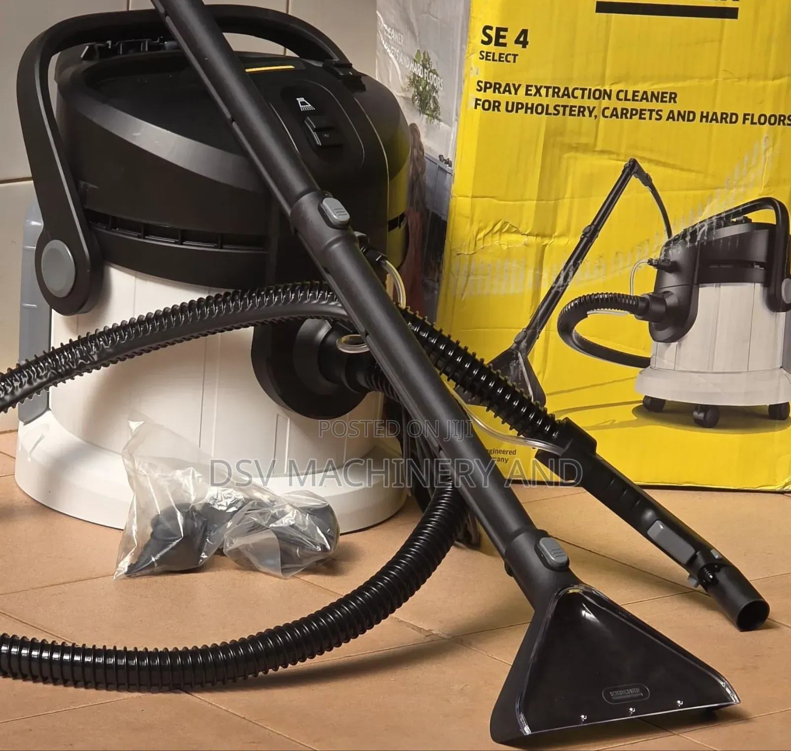 Karcher Extractor Machine